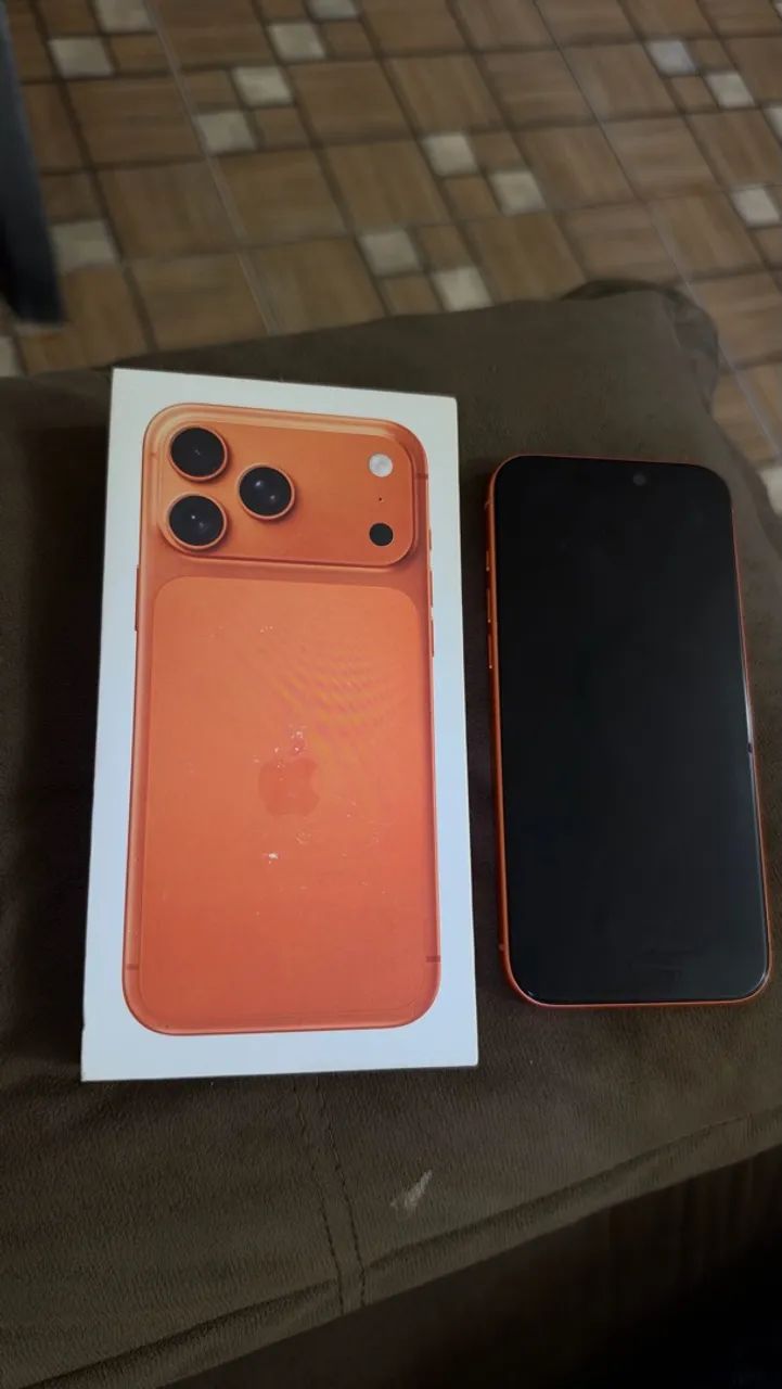 IPHONE 17 PRO MAX 256GB LARANJA - Foto 2