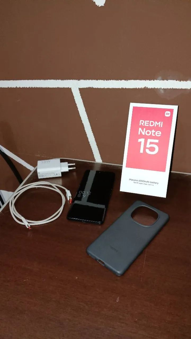 Vendo Xiaomi Redmi Note 15 POUCO USADO
