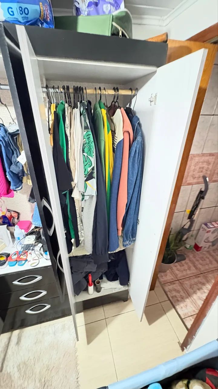 Guarda roupa solteiro  - Foto 4