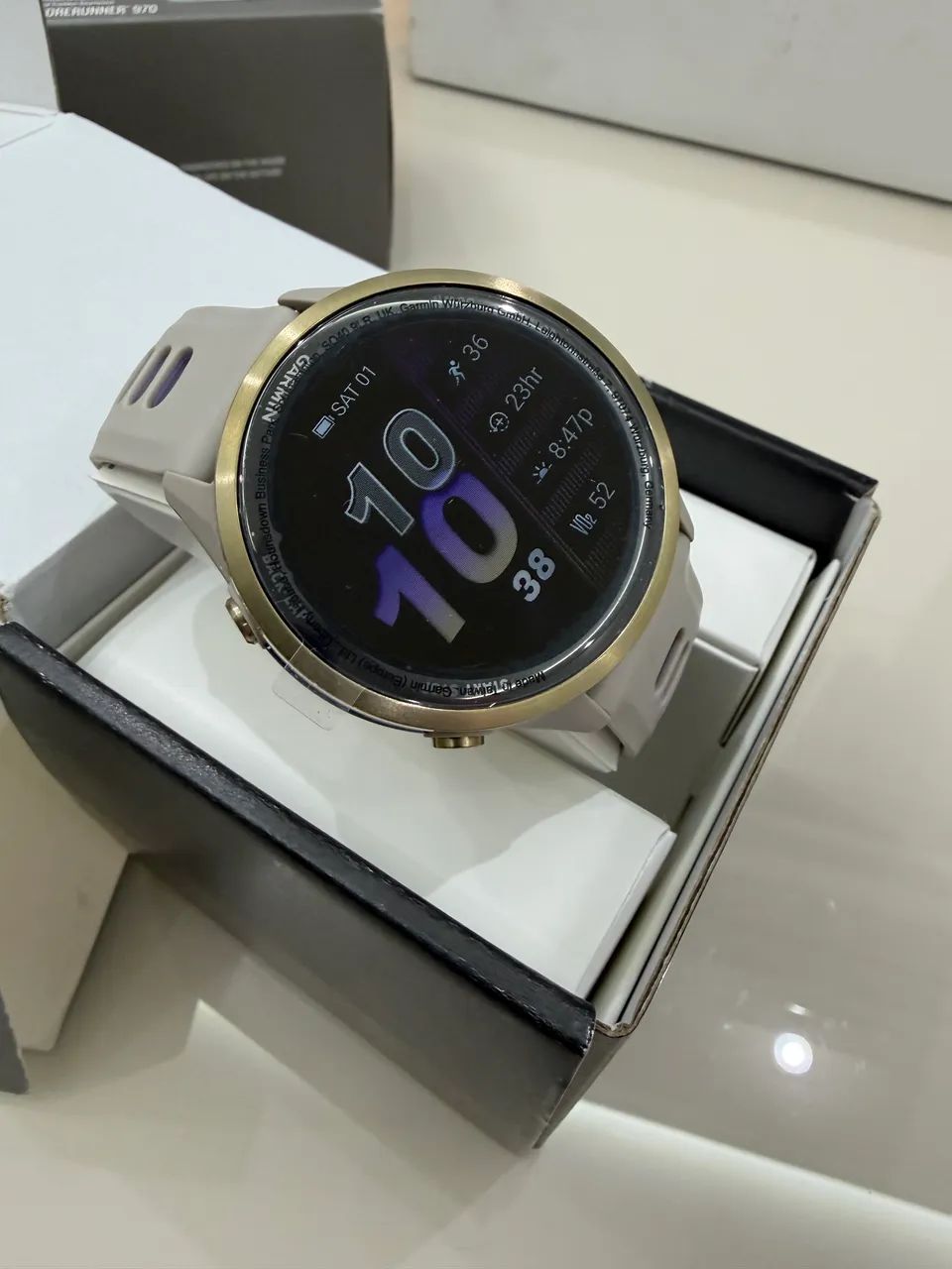 Relógio Garmin forerunner 970  - Foto 5