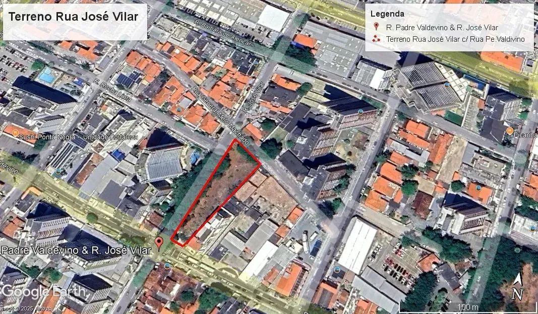 Vendo Terreno c/ Área de 2.169m2