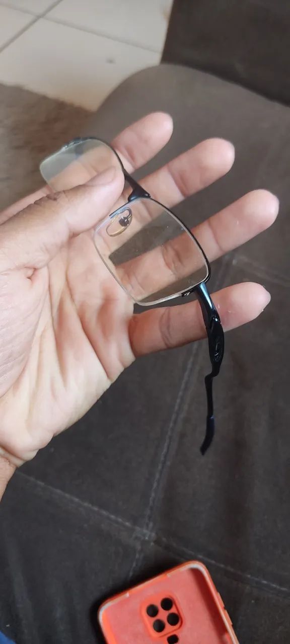 Romeu transparente Oakley - Foto 3