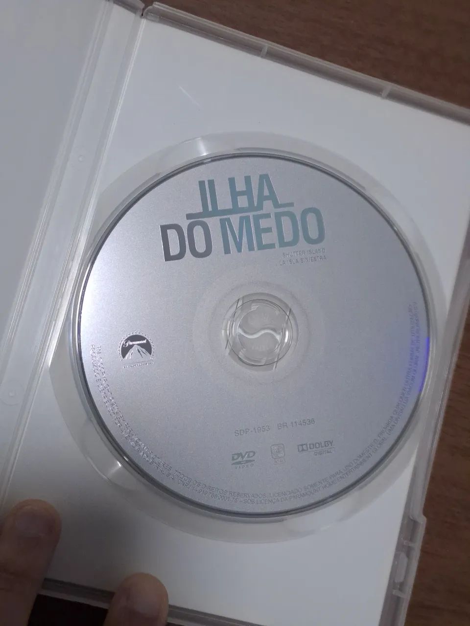 DVDs O Aviador e Ilha do Medo - Martin Scorsese e Leonardo DiCaprio - Foto 5