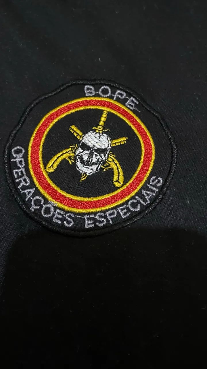 Camisa oficial Bope RJ - Foto 2