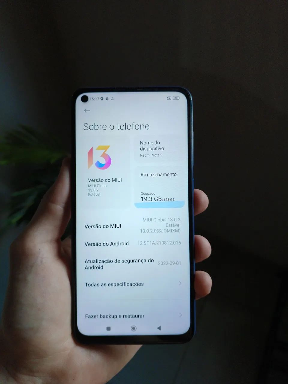 Redmi Note 9  - Foto 4
