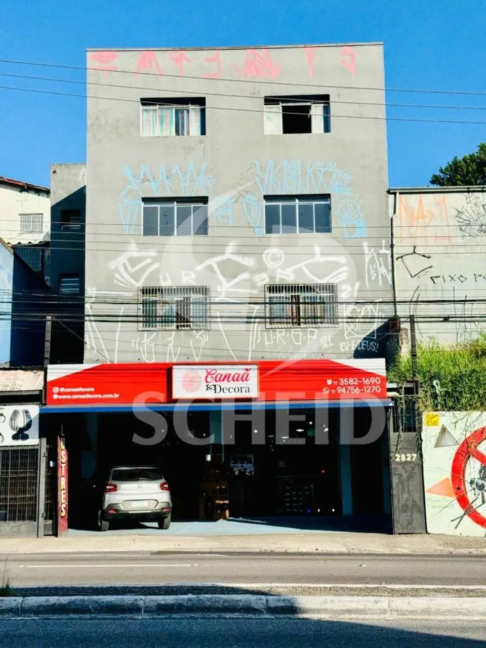 Vendo Prédio Comercial 660m² na Av. Interlagos lojas e sobreloja com 3 andares 10 vagas