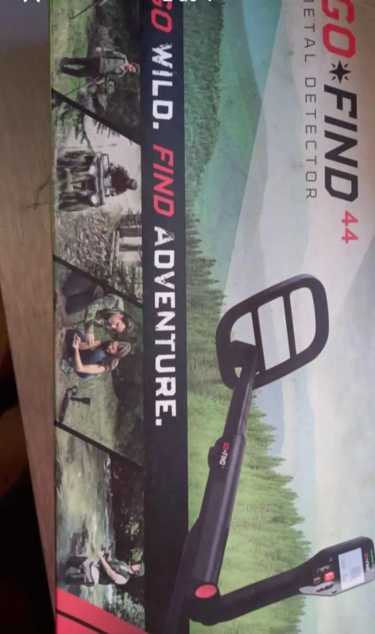 Detector de Metal GoFind 44 da minelab - Foto 2