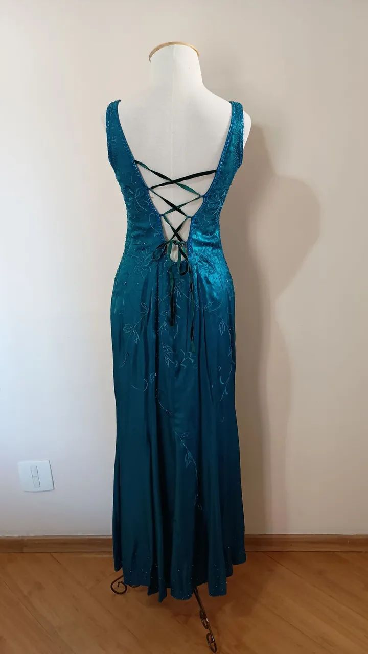 Vestido de festa bordado  - Foto 5