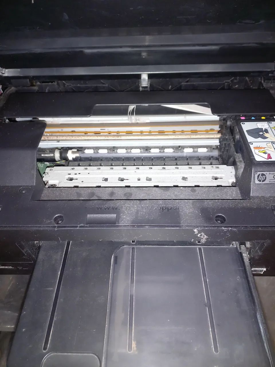 Impressora hp para conserto ou...... - Foto 4