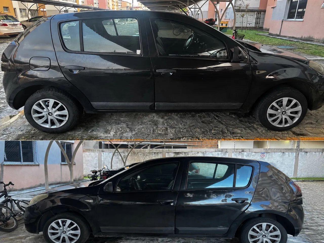 Renault Sandero Expression Hi-flex 1.0 16V 5P 2012 - Foto 3