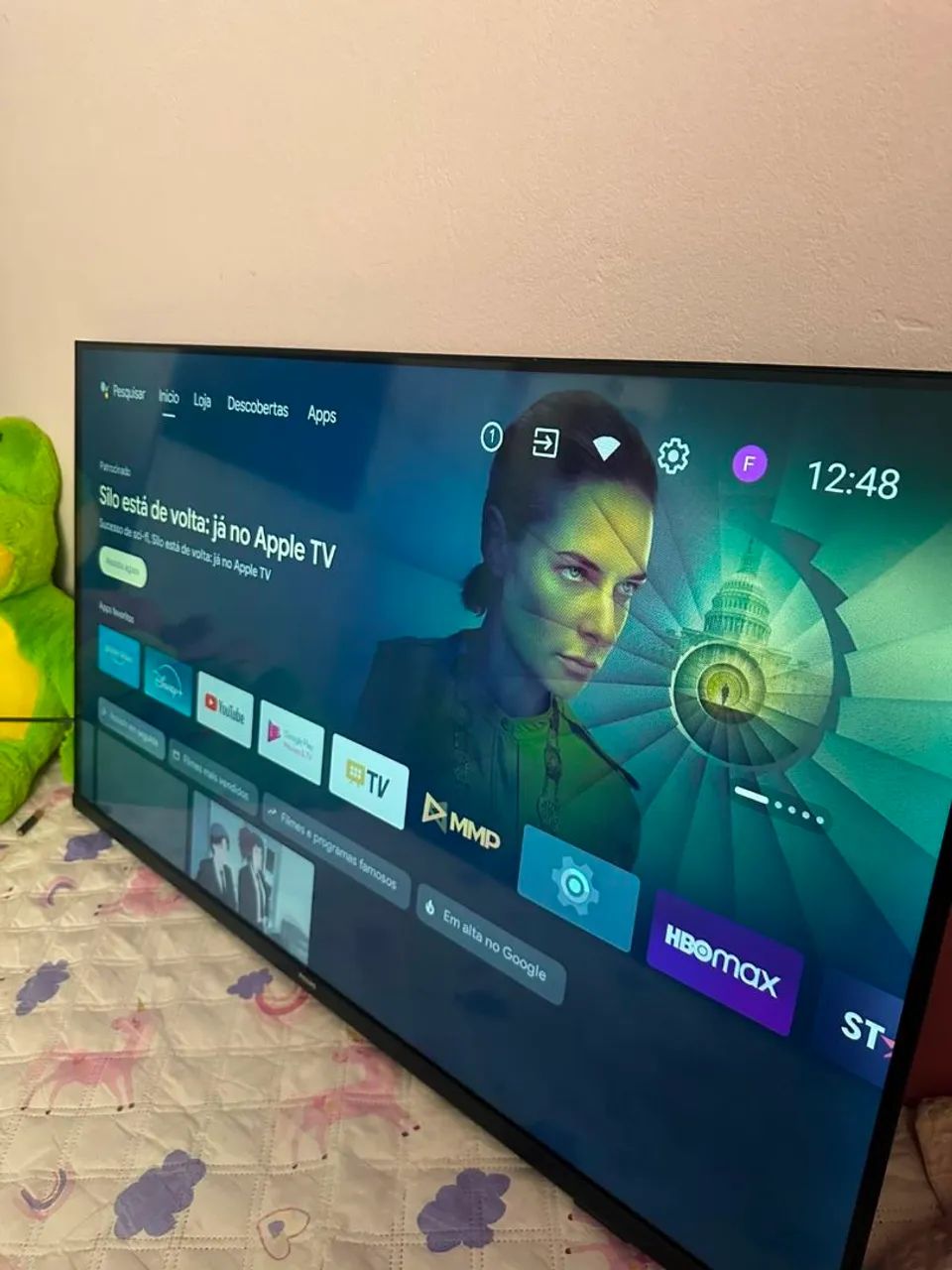 Smartv 43 Android Philips  - Foto 2