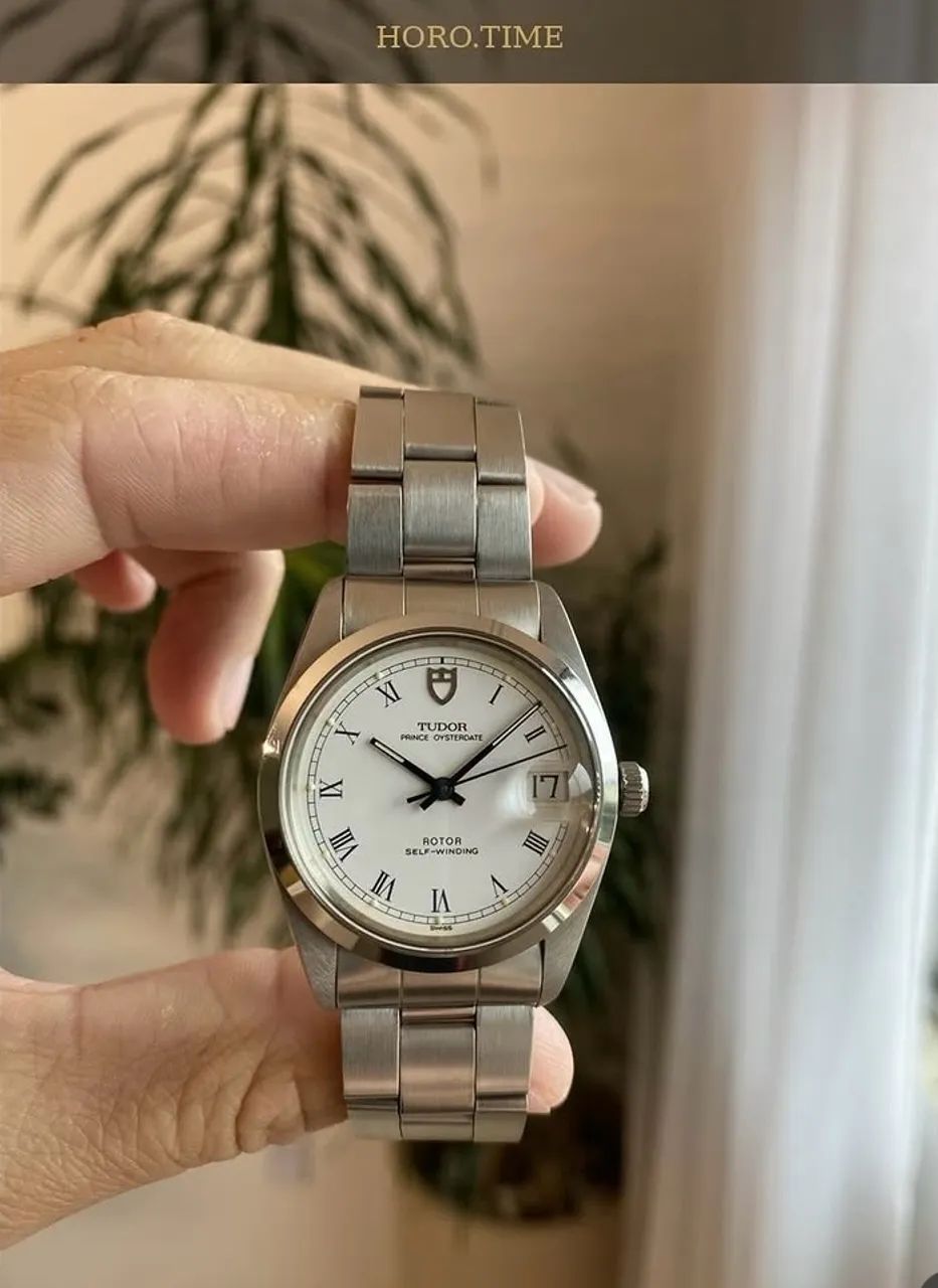 TUDOR PRINCE OYSTERDATE -ANO 1986 FULL SET