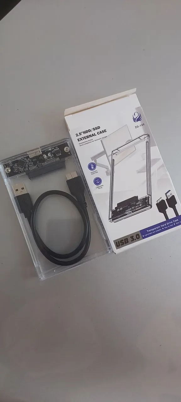 Case para hd ou ssd - Foto 2