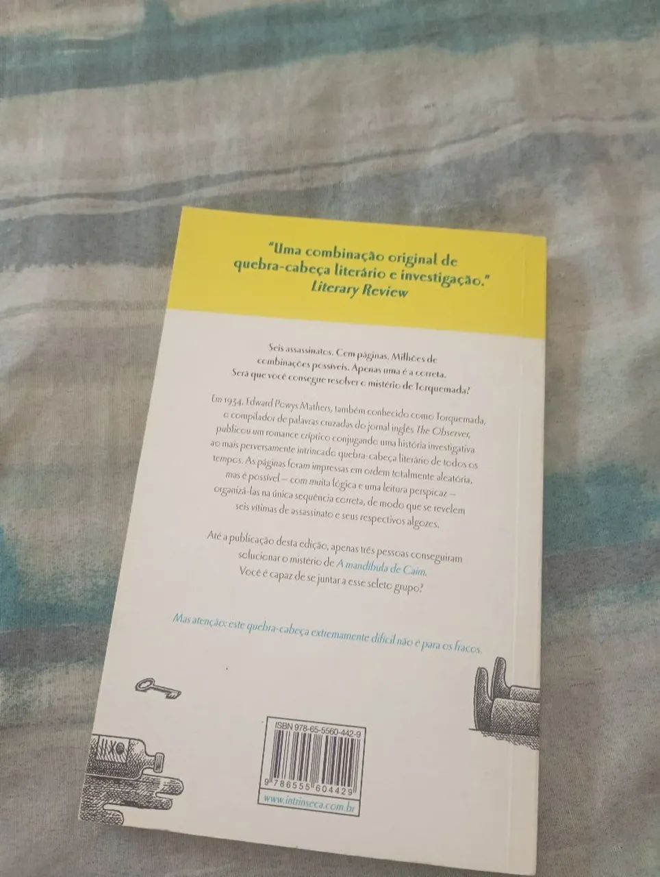 Livro A mand íbula de Caim - Foto 2