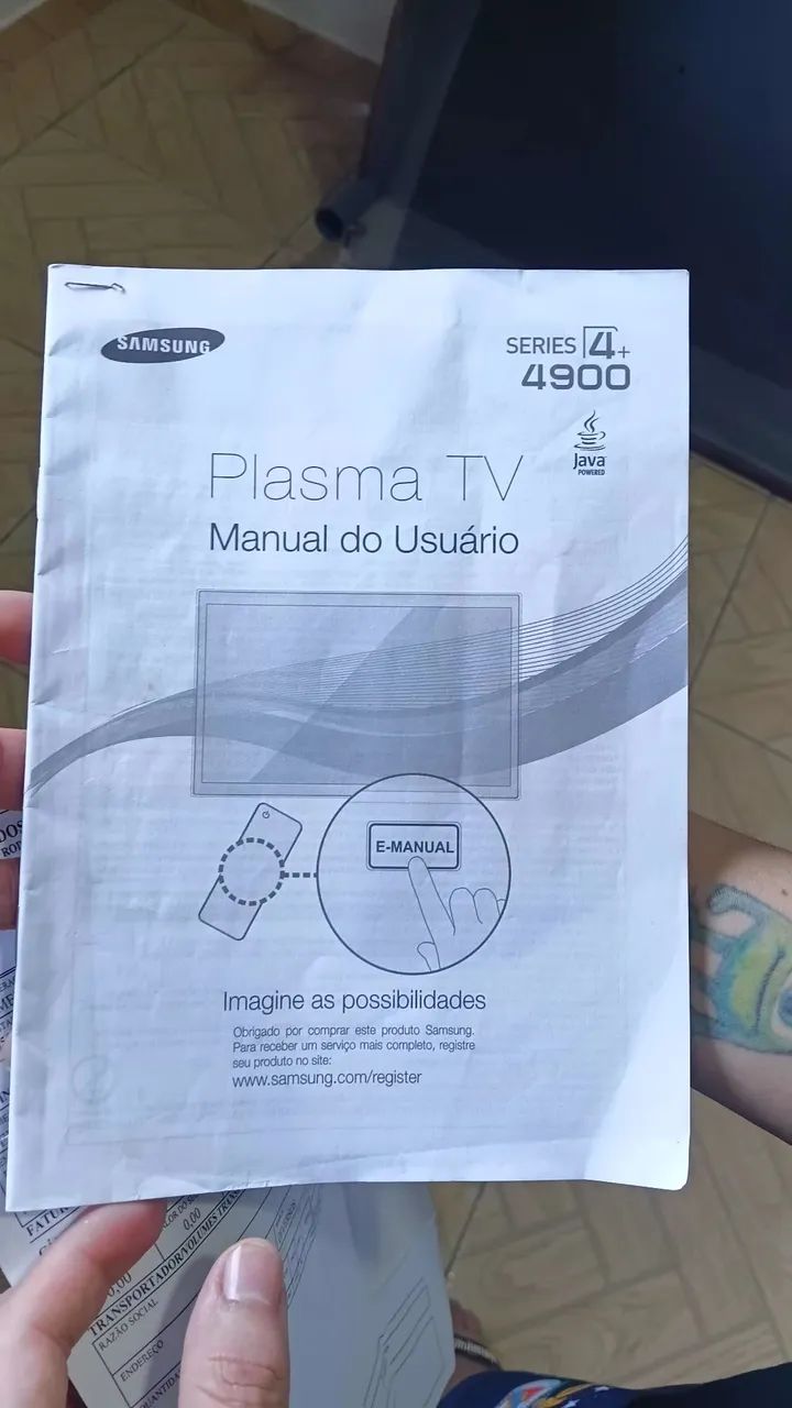 TV Plasma Samsung 51P - Foto 4