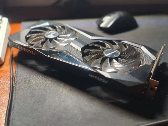 RX 6600 com defeito
