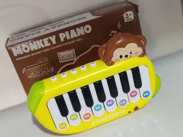 Pianinho Infantil Monkey Piano - Foto 5