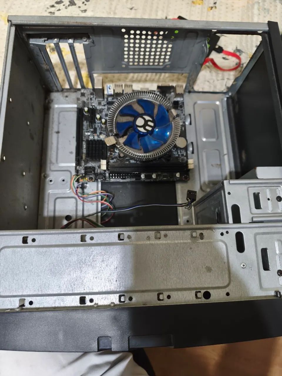 Gabinete Gamer com Placa Mãe junto - Foto 3