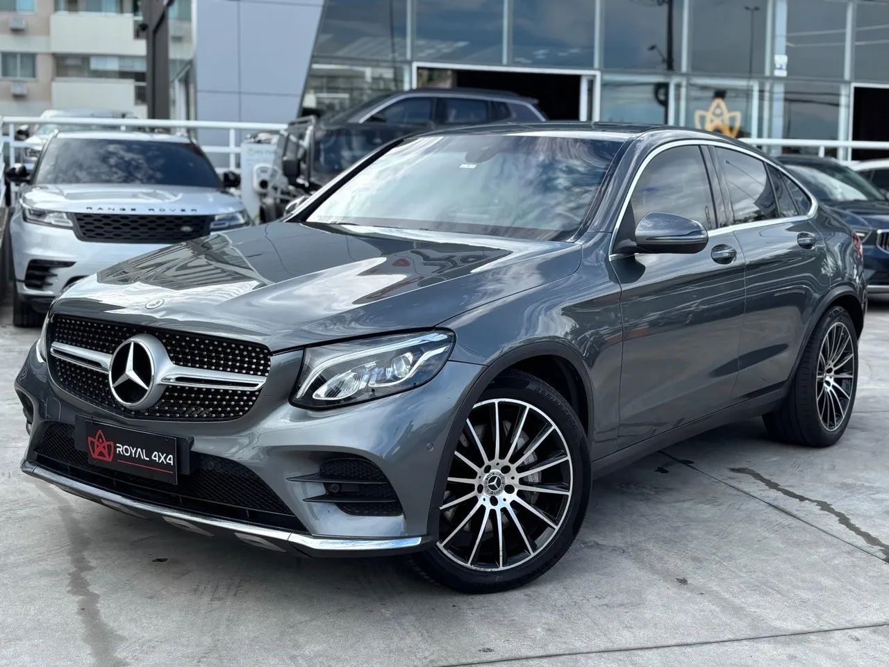 Mercedes-Benz Glc 2017
