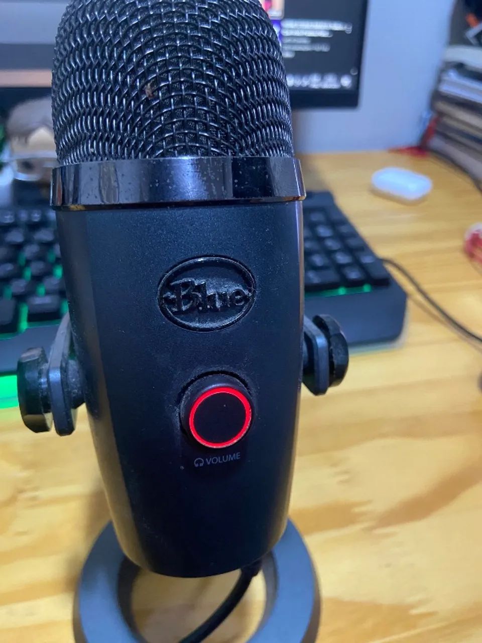 Microfone Blue Yeti Nano - Foto 5
