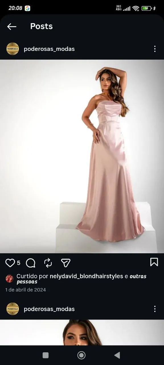 Venda de vestido