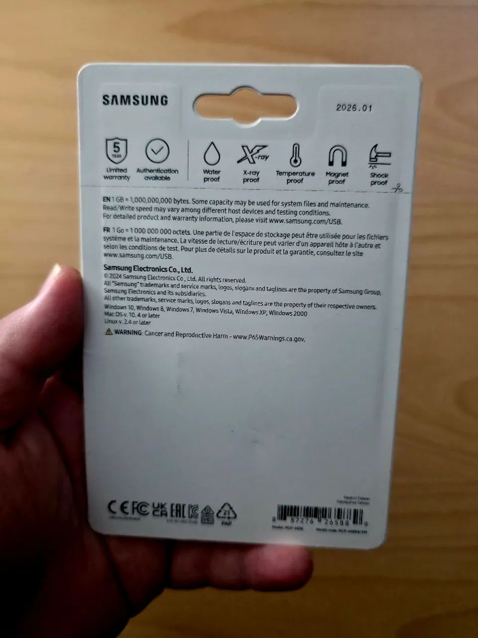 Pendrive Premium Samsung Lacrado  - Foto 4