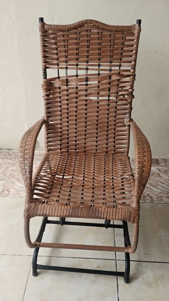 Cadeira de Balanço usada
