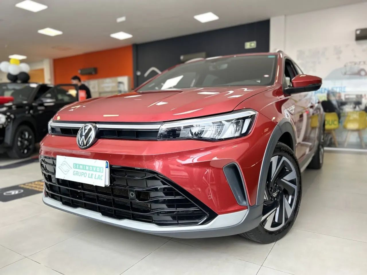 Volkswagen Nivus HIGHLINE 1.0 200 TSI FLEX AUT. 2025