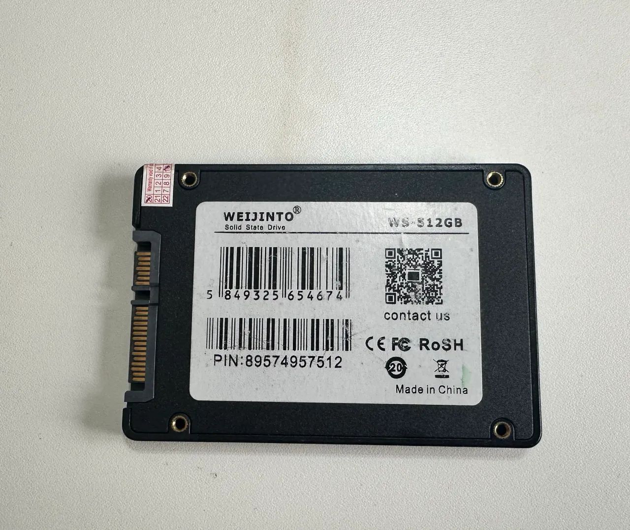 SSD sata 512gb - Armazenamento - Centro, Ribeirão Preto 1493702035