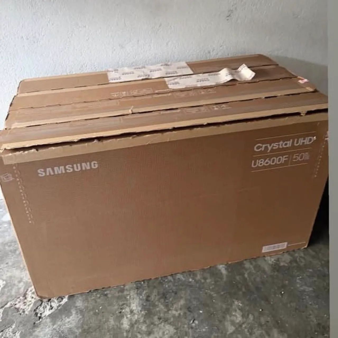 Tv 50 polegadas Samsung lacrada na caixa  - Foto 2