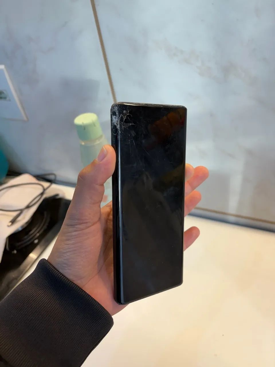 Motorola edge (uso de peças ) - Foto 3