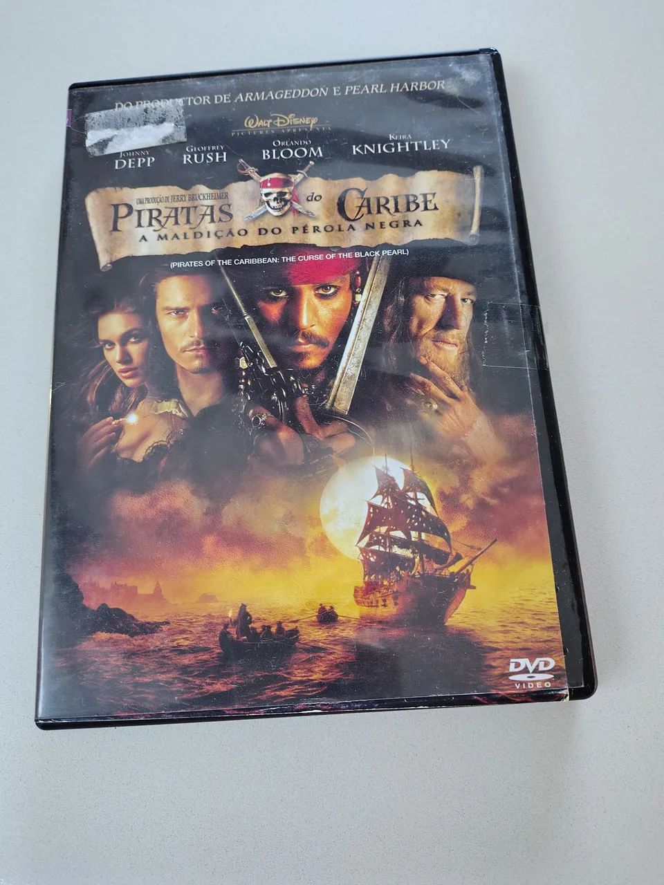 Dvd Piratas no Caribe  - Foto 4