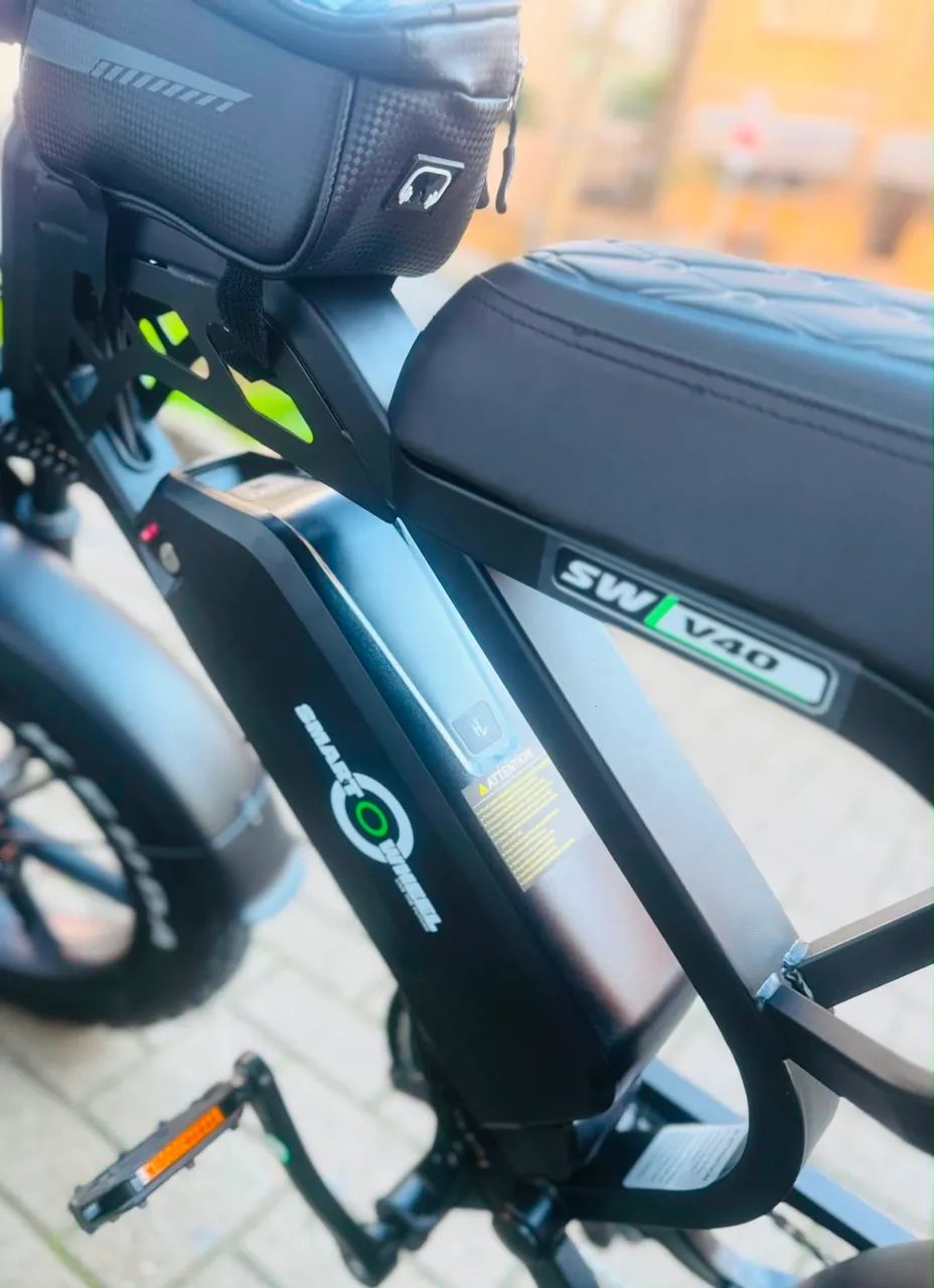 Bicicleta elétrica  - Foto 4