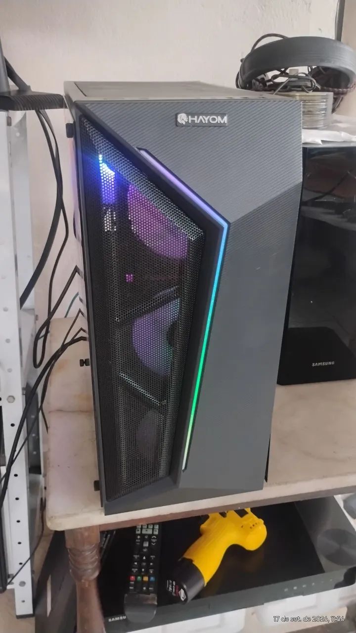 CPU i3 sétima geração SSD 240 - Foto 2