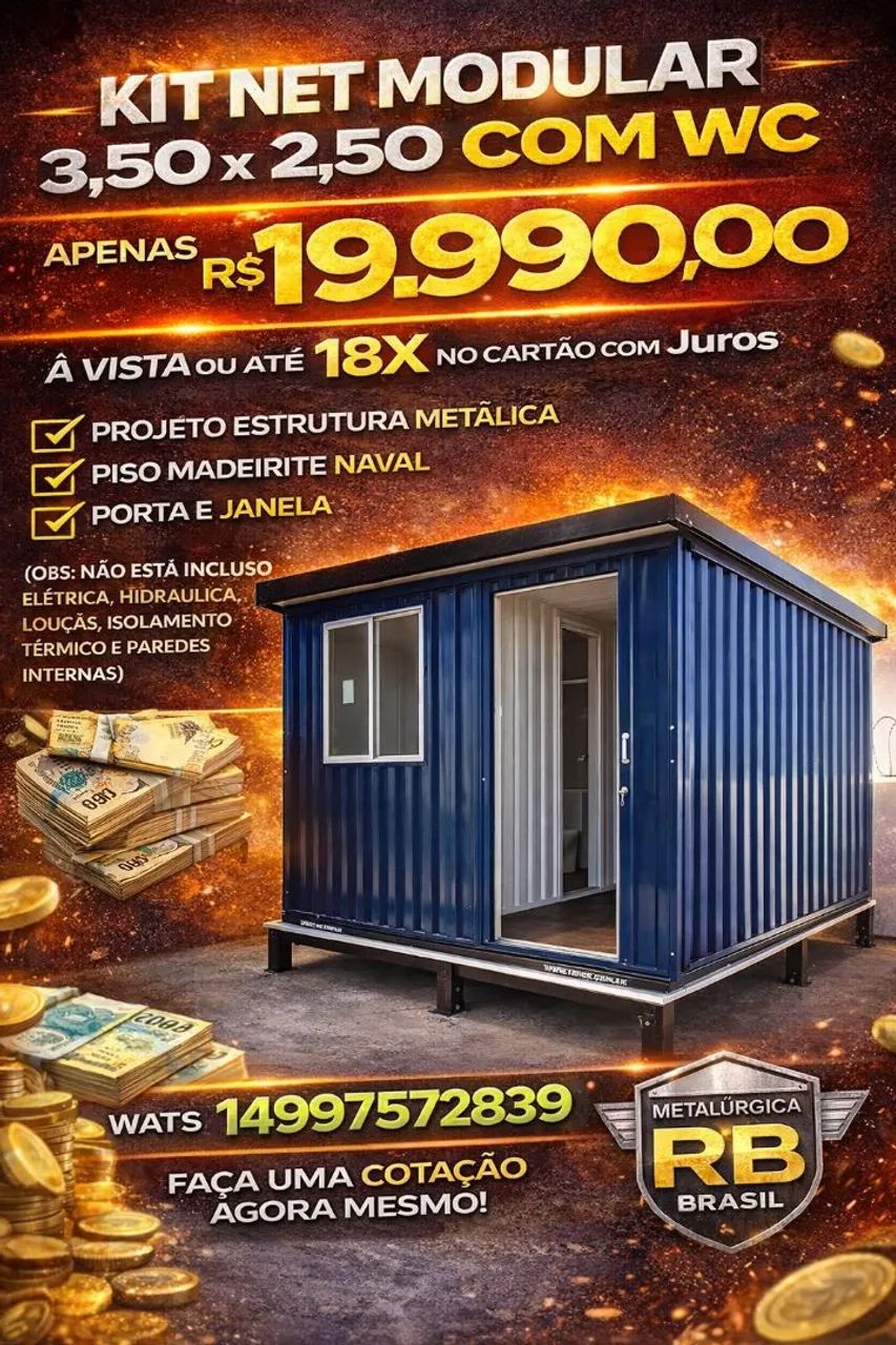 Kit Net modular 1 suite 
