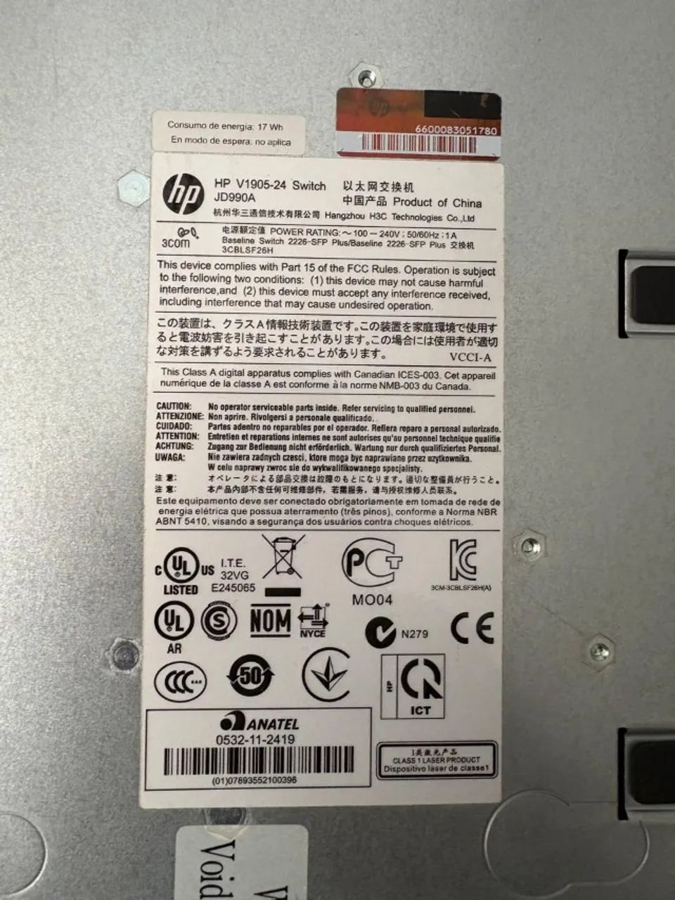 KVM SWITCH HP