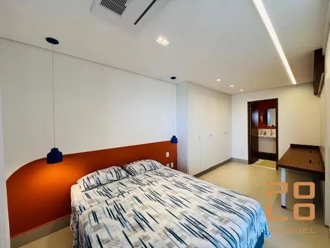 Apartamento mobiliado para alugar no Edifício Residencial Azure Compact Life, localizado n - Foto 7
