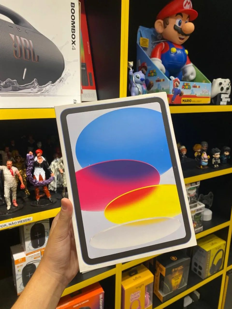 Ipad 11 - 128gb - Lacrado 1 ano de garantia 
