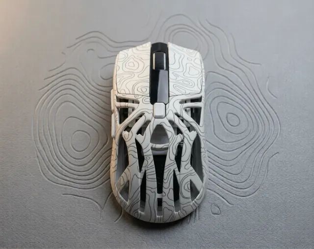 Mouse Gamer Smailwolf M8 Sem Fio Bluetooth 2.4g Com Base Rgb