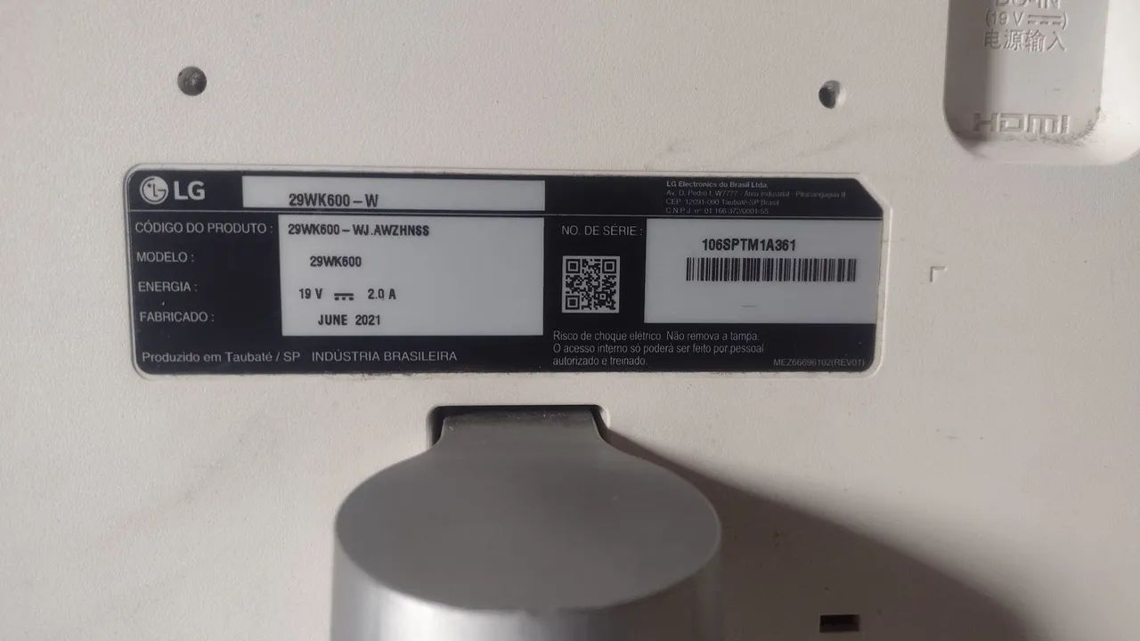 Monitor LG 29" - Foto 3