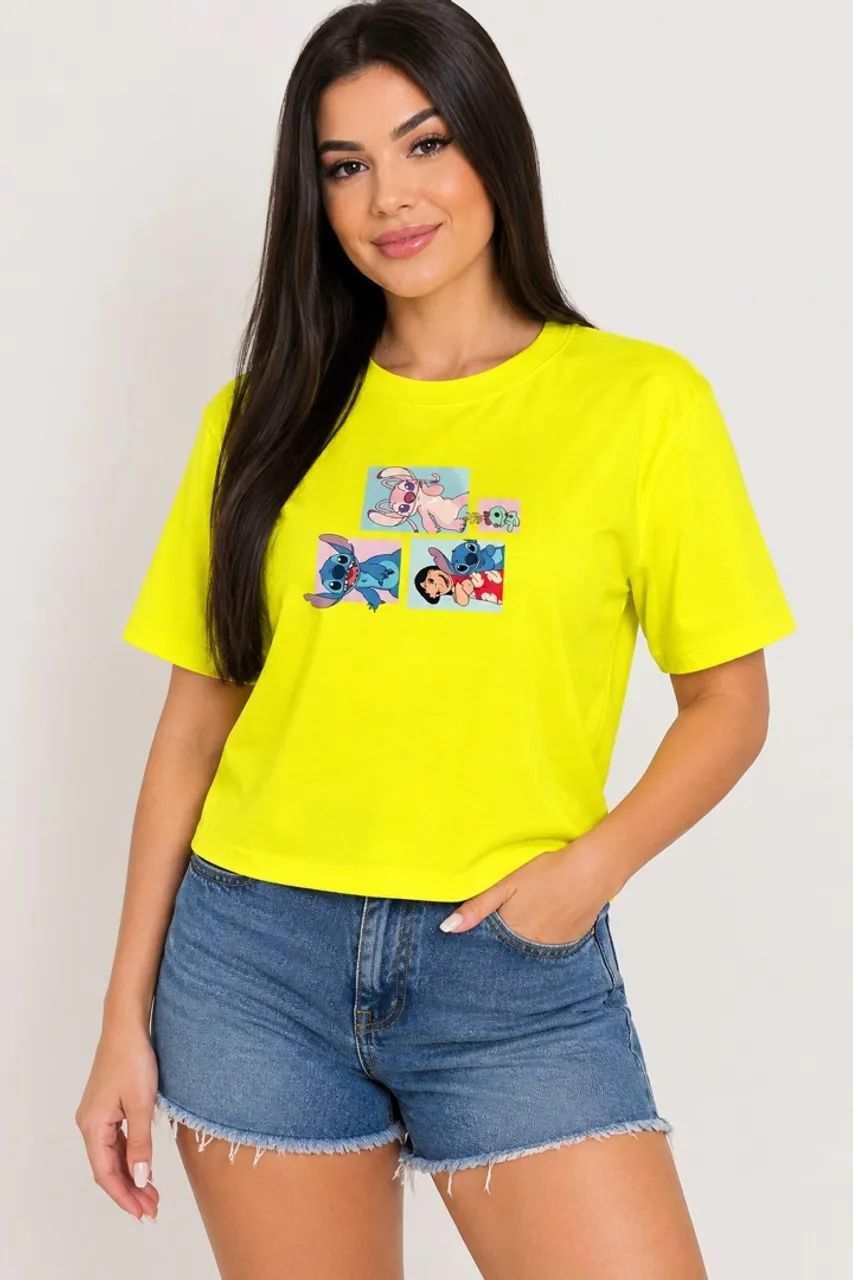 T-shirts e Cropped