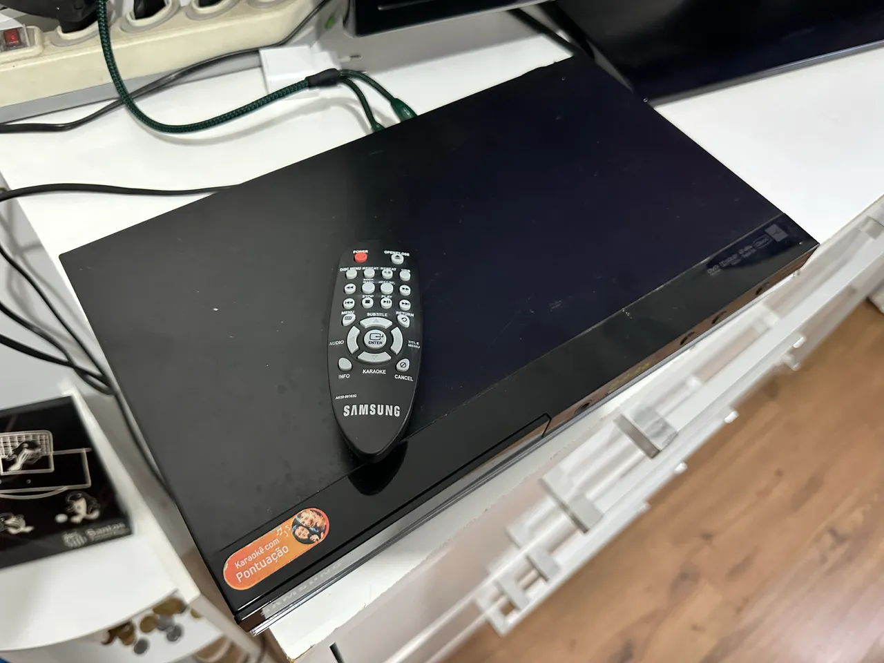 新品未使用品 Samsung DVDプレーヤー DVD-518J dvd player samsung