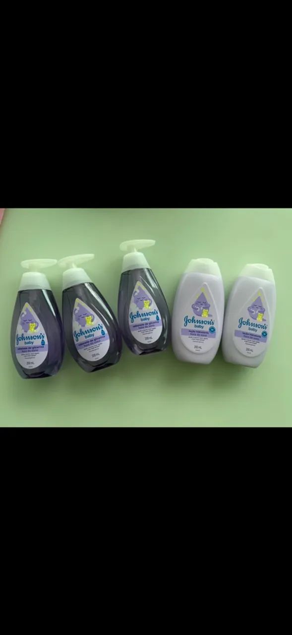 Kit Hora do Sono Johnson 
