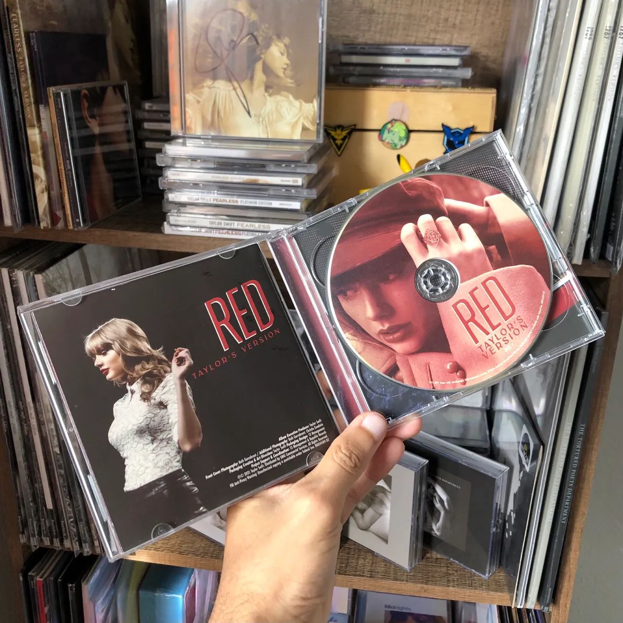 CD Red TV (autografado) - Taylor Swift - CDs, DVDs etc - Alto da