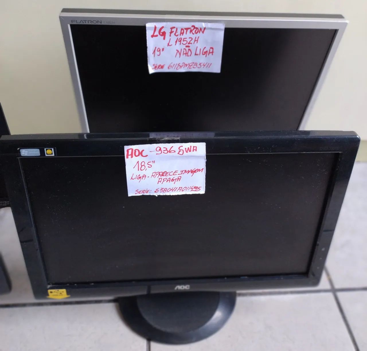 6 monitores para Pc  - Foto 2