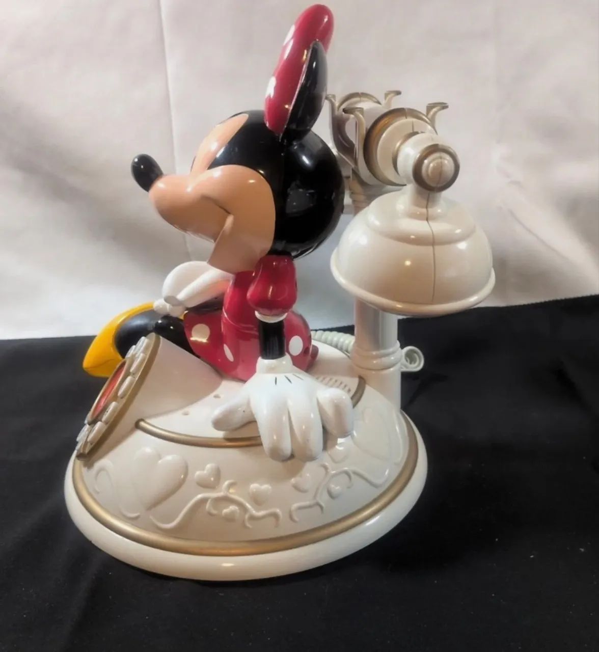 Telefone da Minnie Mouse, peça belíssima funcionando com botões  - Foto 5