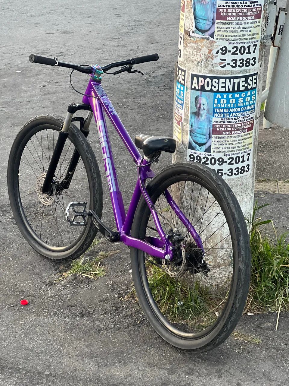 Gios 4all roxa