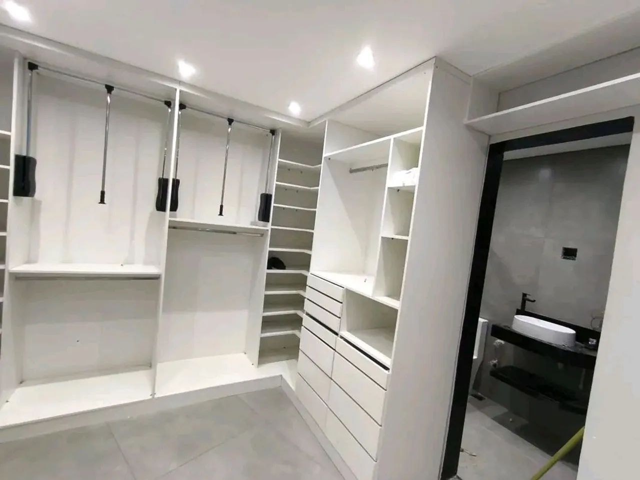 Guarda roupa ou closet planejado - Foto 4