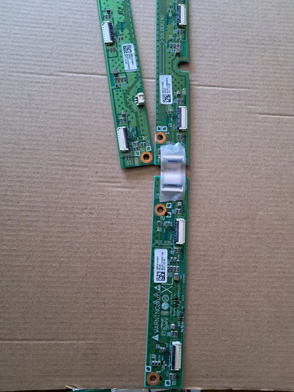Placa buffer inferior TV LG 50pa4500 - Foto 5