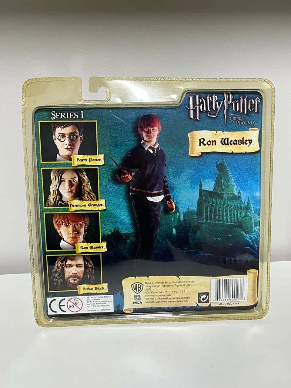 Figura NECA - Rony Weasley - Harry Potter - Foto 2